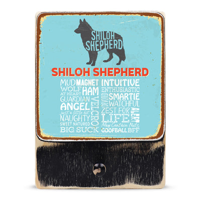 shiloh shepherd leash holder
