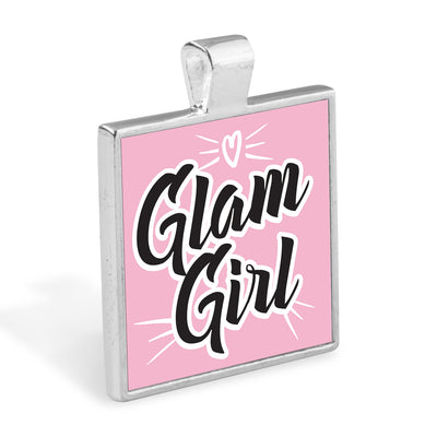 pink pet charm glam girl