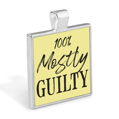 mostly guilty pet charm butter yellow